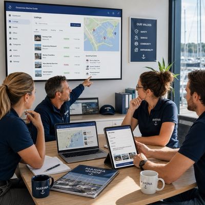 Usage data for VIC funders on Mapzest