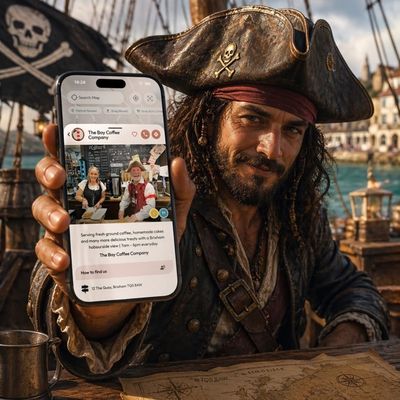 Bay Coffee - Brixham Pirate Festival Sponsor