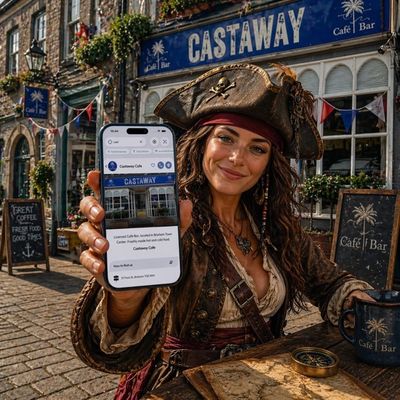 Castaway Cafe - Brixham Pirate Festival Sponsor