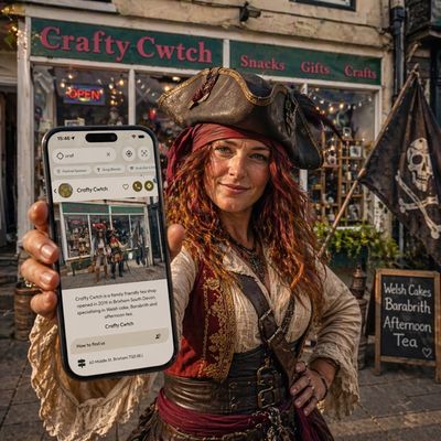Crafty Cwtch - Brixham Pirate Festival Sponsor