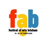 F.A.B. Festival of Arts Brixham logo