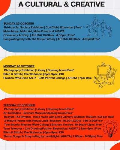 Page four of the F.A.B. Festival of Arts Brixham 2026 programme