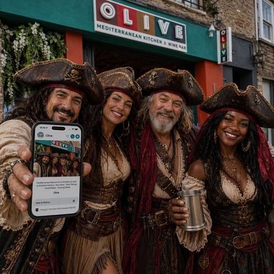 Olive - Brixham Pirate Festival Sponsor