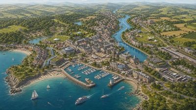 One platform linking multiple towns in a VIC network