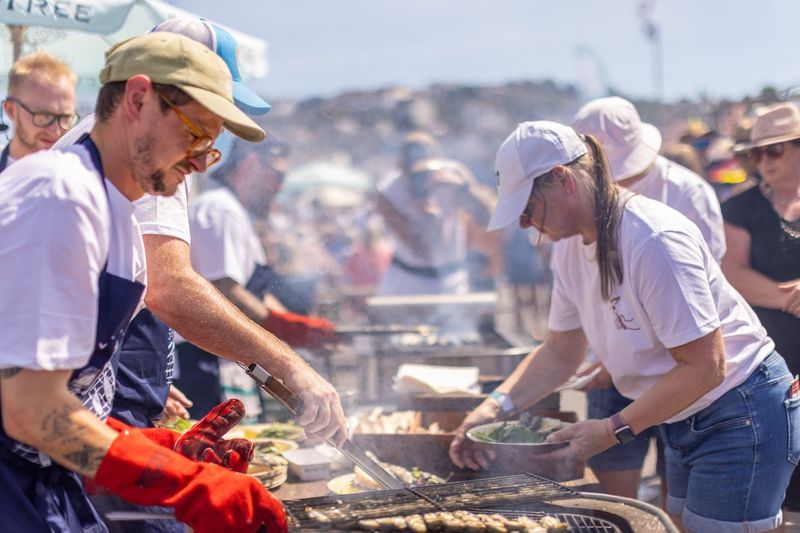 the south west sarding festival in full swing